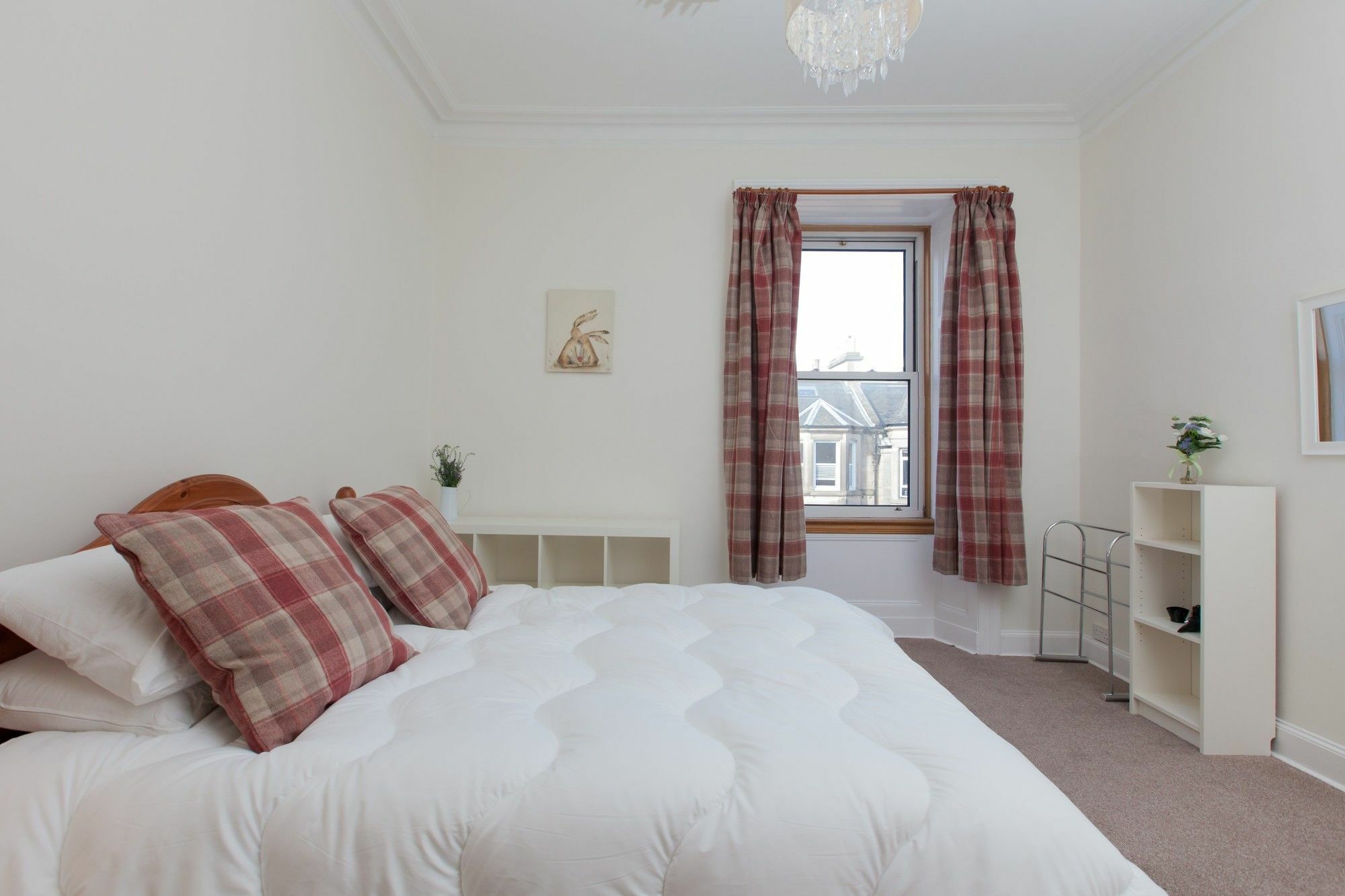 Spacious And Bright Polworth Flat 爱丁堡 外观 照片