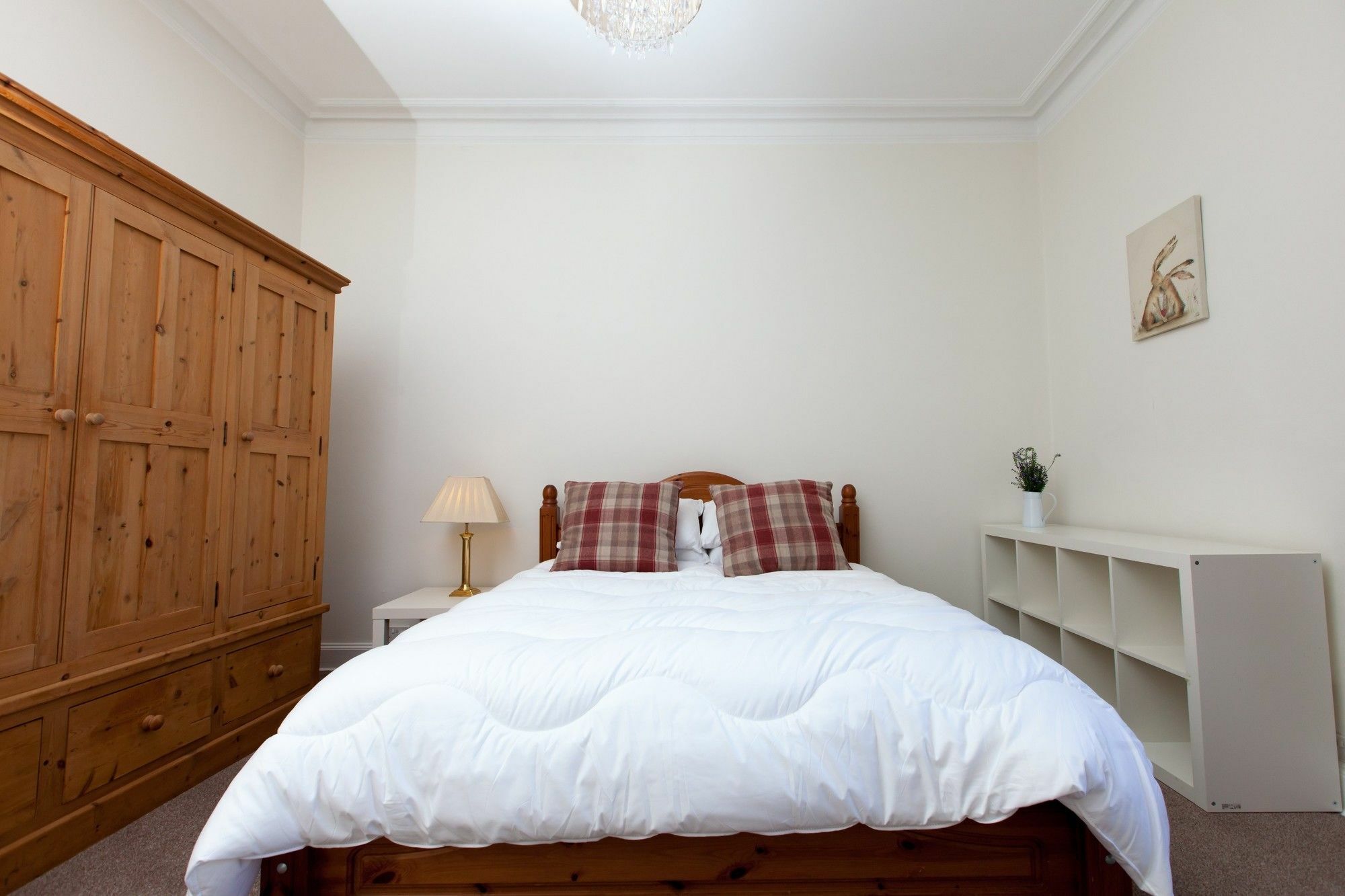 Spacious And Bright Polworth Flat 爱丁堡 外观 照片